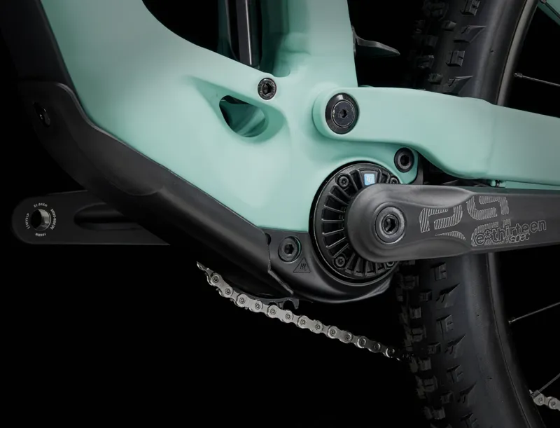 Trek FUEL EXe 5 Alloy Deore Full Suspension Electric Mountain Bike 2025 in Blue Sage-8